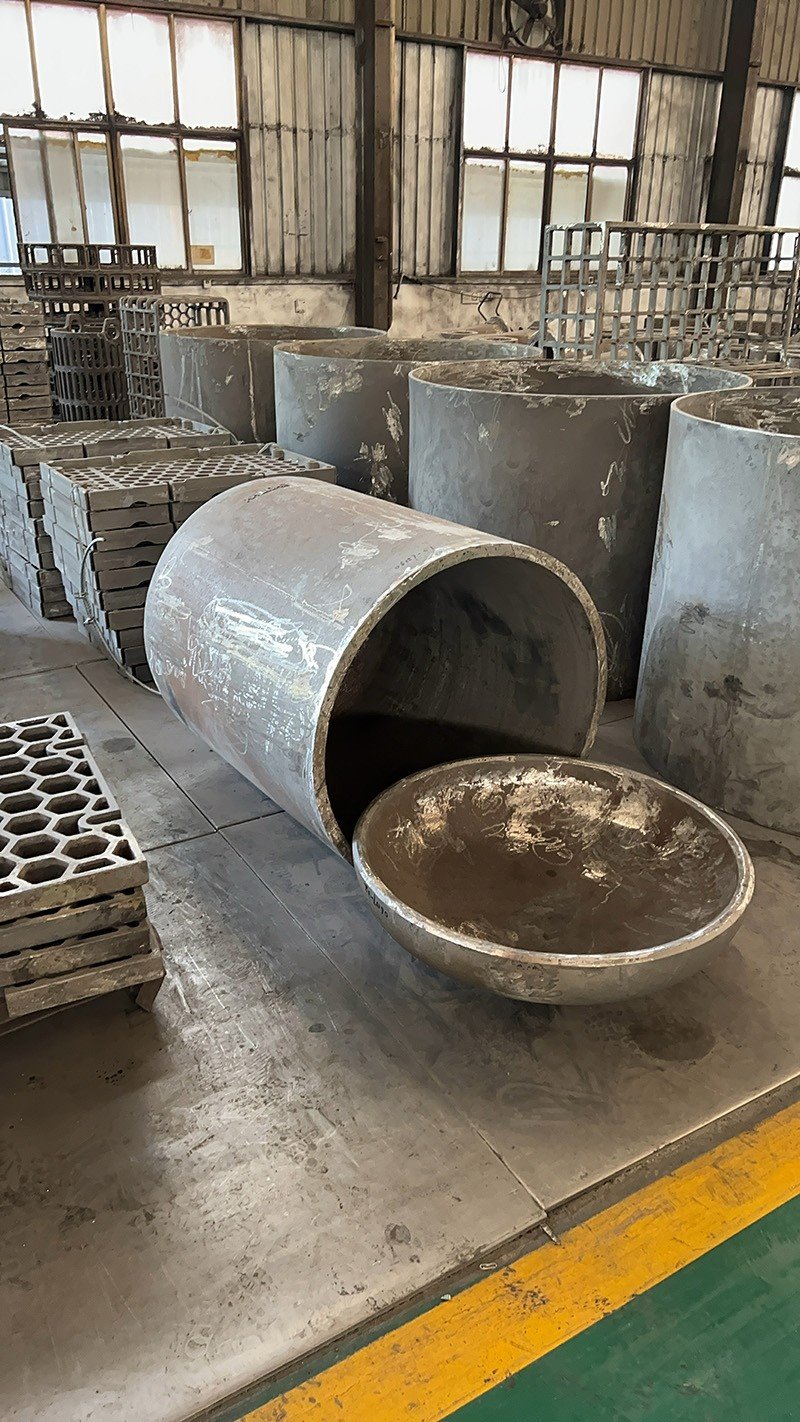 Industrial Steel Castings factory